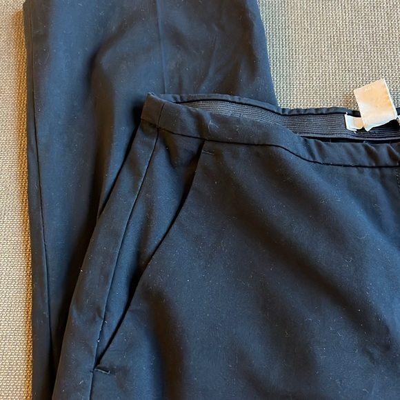 H&M Navy Work Pants - Picture 2 of 5